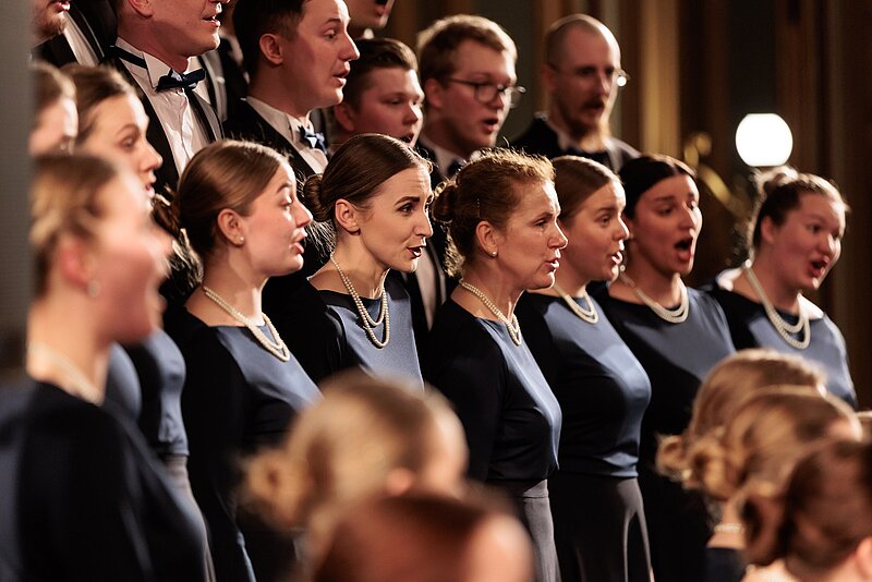 LU kori iegūst zelta diplomus starptautiskajā koru konkursā "Riga Sings"