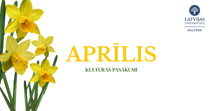 Aprīļa pasākumu kalendārs