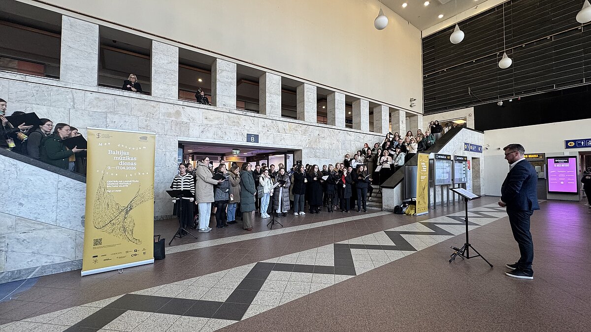 Baltijas Mūzikas dienas, Juventus, Dziesmuvara, Minjona