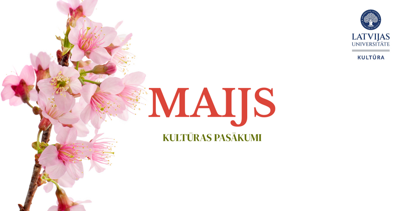 Maija pasākumu kalendārs