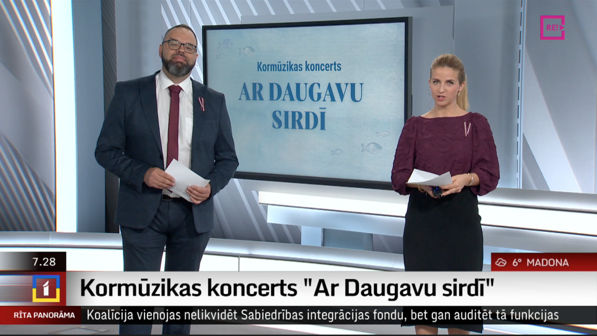 LTV1 - Kormūzikas koncerts 