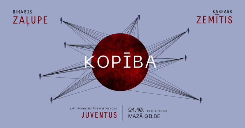 Latvijas Universitātes jauktā kora "Juventus" koncerts "Kopība"