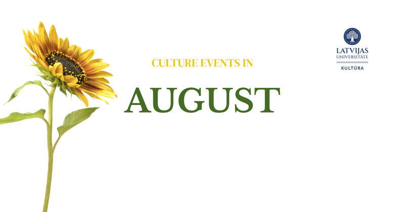 Culture Agenda in August