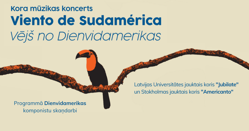 Dienvidamerikas ritmi LU Mazajā aulā