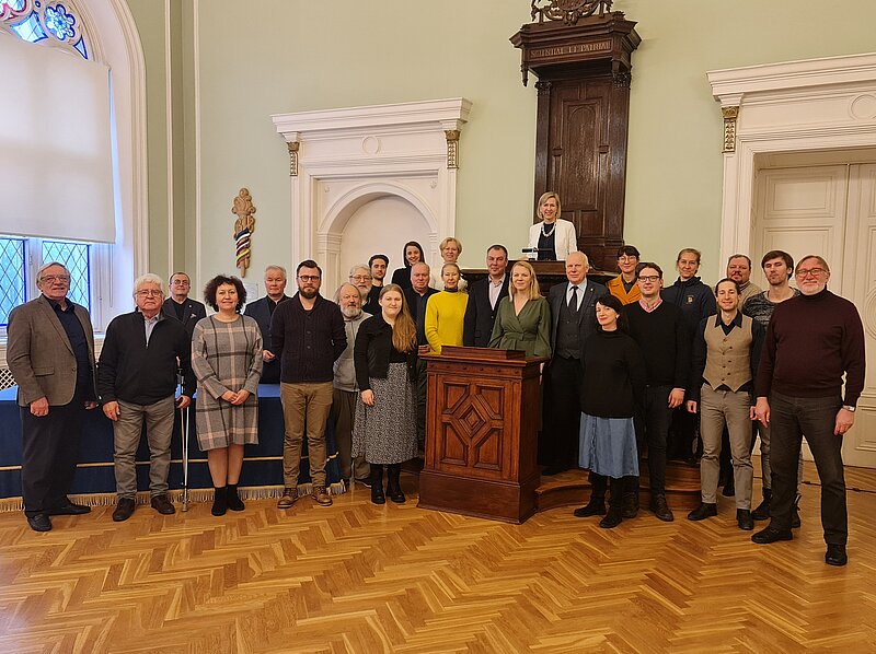 Latvijas Universitātes Kultūras centram 5 gadu jubileja