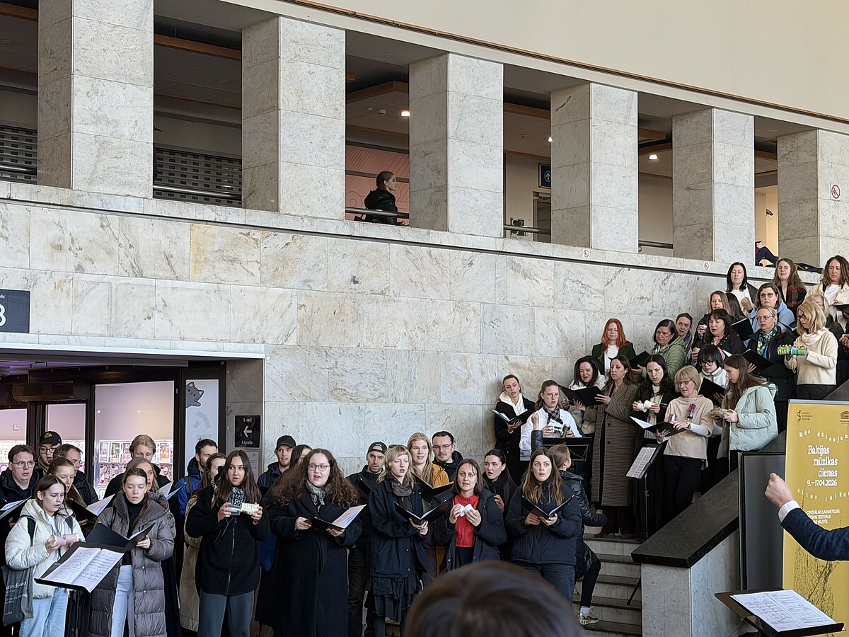 Baltijas Mūzikas dienas, Juventus, Dziesmuvara, Minjona