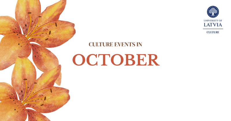 Culture Agenda in October