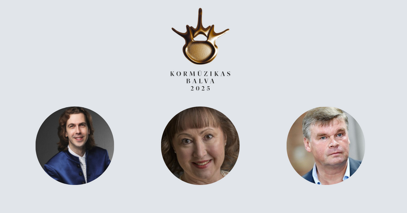 Latvijas Universitātes koru diriģenti nominēti Kormūzikas gada balvai