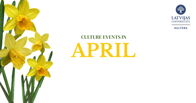 Culture Agenda in April