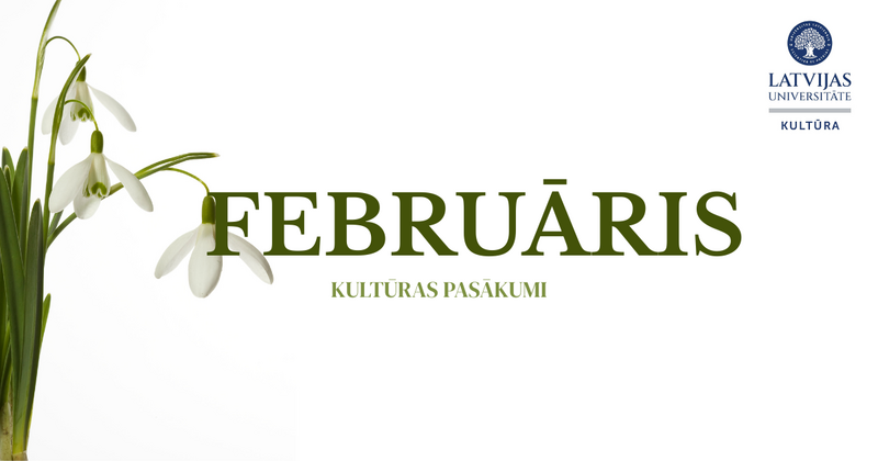 Februāra pasākumu kalendārs