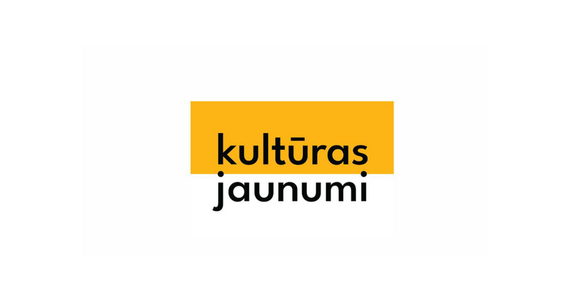 Klāt ikmēneša Kultūras jaunumu ziņnesis