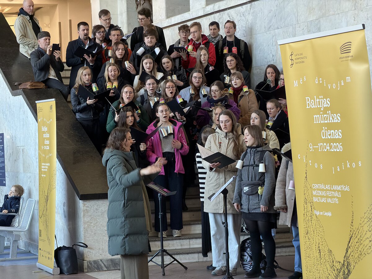 Baltijas Mūzikas dienas, Juventus, Dziesmuvara, Minjona