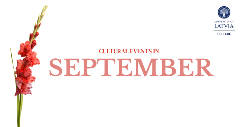 Cultural agenda in September