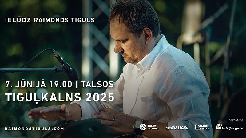 Raimonda Tigula brīvdabas koncerts “Tiguļkalns” atkal pulcēs domubiedrus – piedalās arī LU koris “Aura”