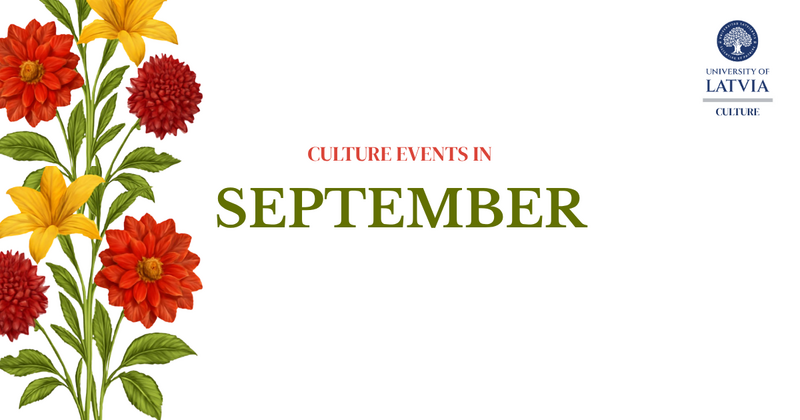Culture Agenda in September