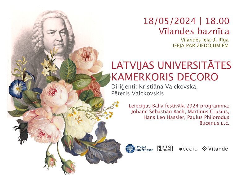 “Decoro” pirms došanās uz Leipcigas Baha festivālu aicina uz koncertu