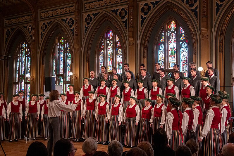 LU jauktais koris "Aura" decembrī dodas uz 60. Austrālijas Latviešu Kultūras dienām