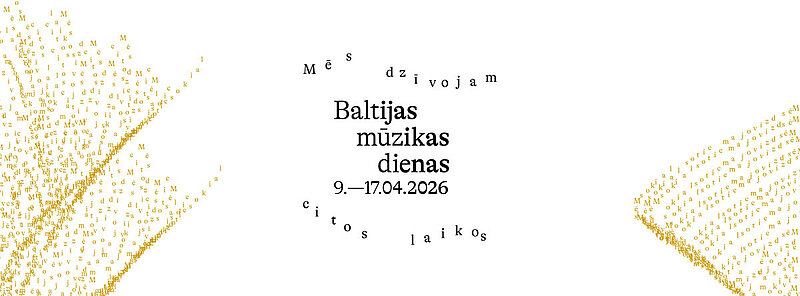 LU kori "Dziesmuvara", "Juventus" un "Minjona" atklās laikmetīgās mūzikas festivālu