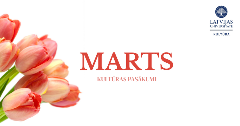 Marta pasākumu kalendārs