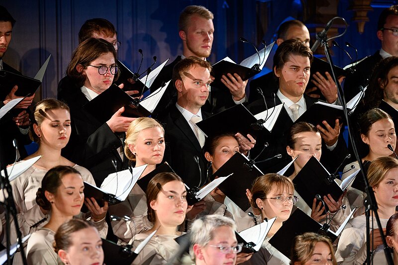 Latvijas Universitātes kori nominēti pirmajai Kormūzikas balvai