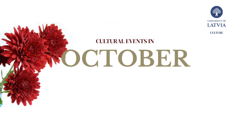 Cultural agenda in October