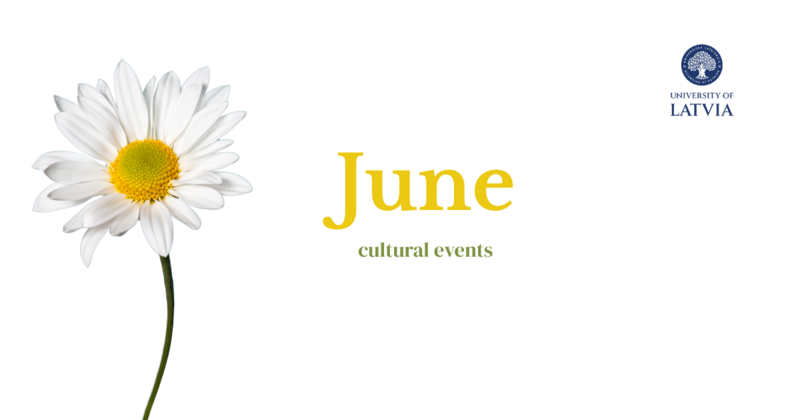 Cultural agenda in June