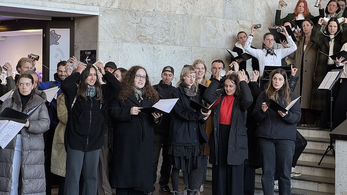 Baltijas Mūzikas dienas, Juventus, Dziesmuvara, Minjona