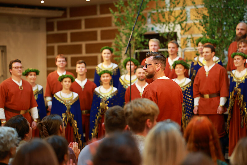 Latvijas Universitātes jauktais koris "Juventus – konkursa “Let The Peoples Sing” finālā!