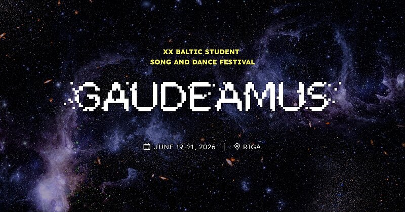 The program for the Baltic student festival “Gaudeamus” has been announced