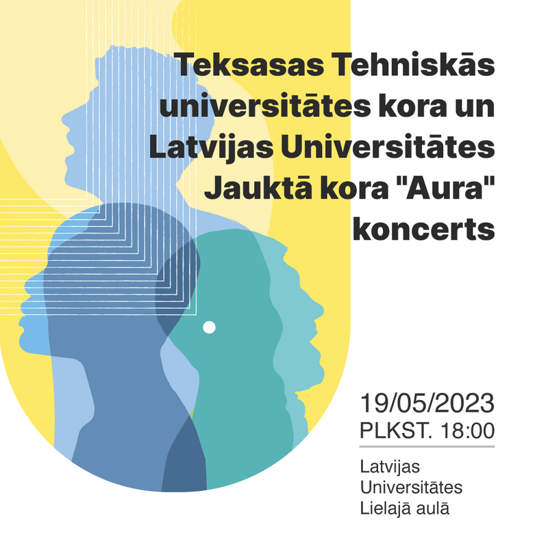 Teksasas Tehniskās Universitātes kora un Latvjas Universitātes jauktā kora "Aura" koncerts