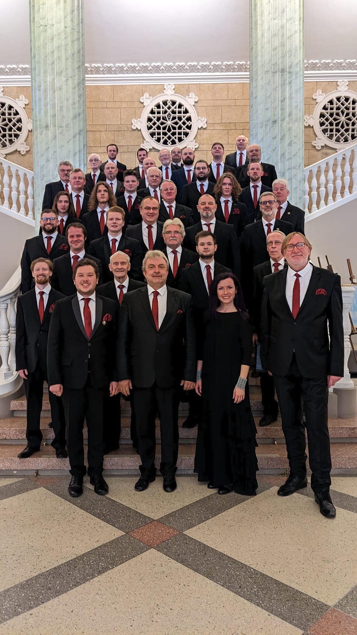 Latvijas Universitātes vīru koris "Dziedonis"
