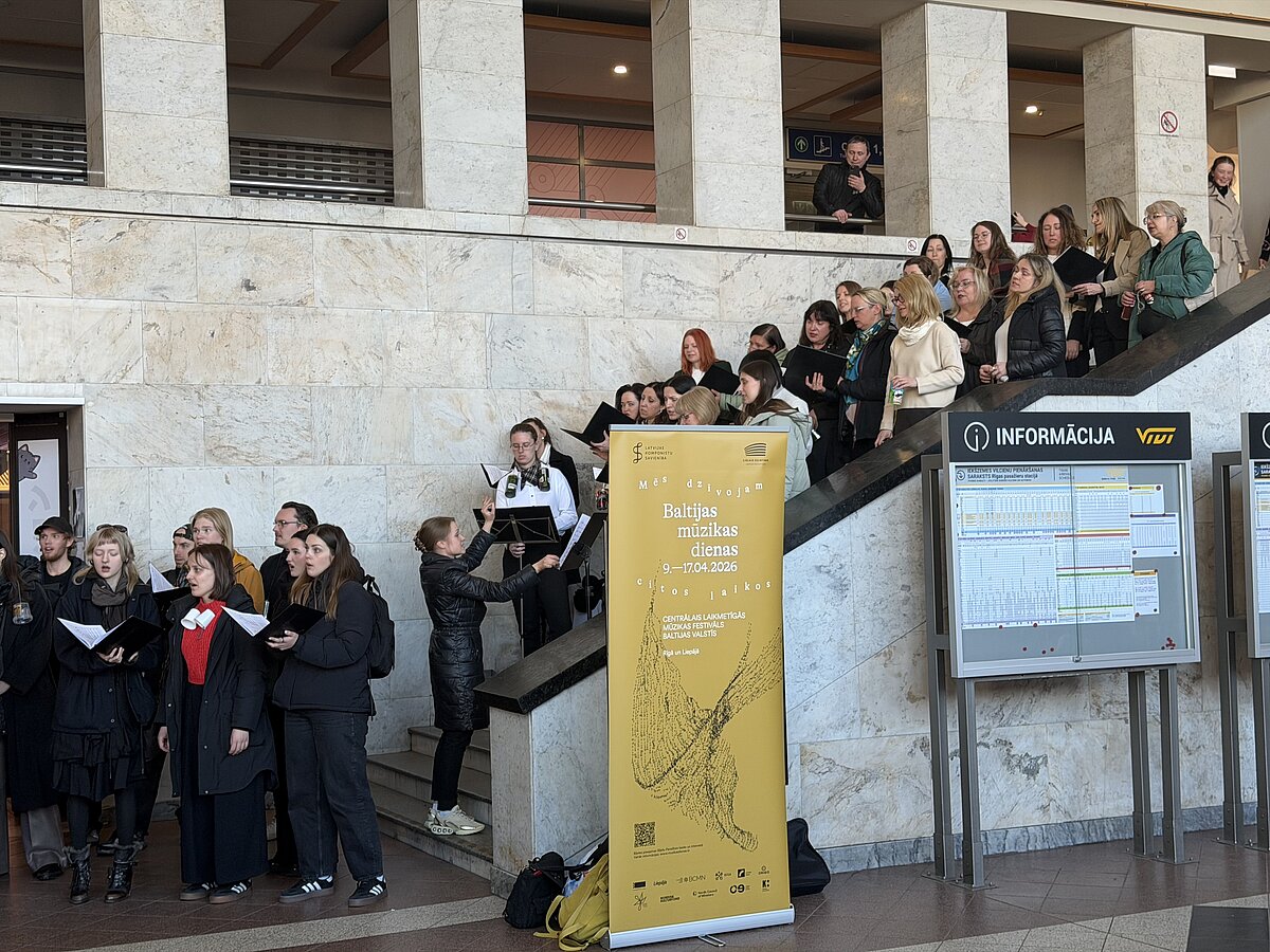 Baltijas Mūzikas dienas, Juventus, Dziesmuvara, Minjona