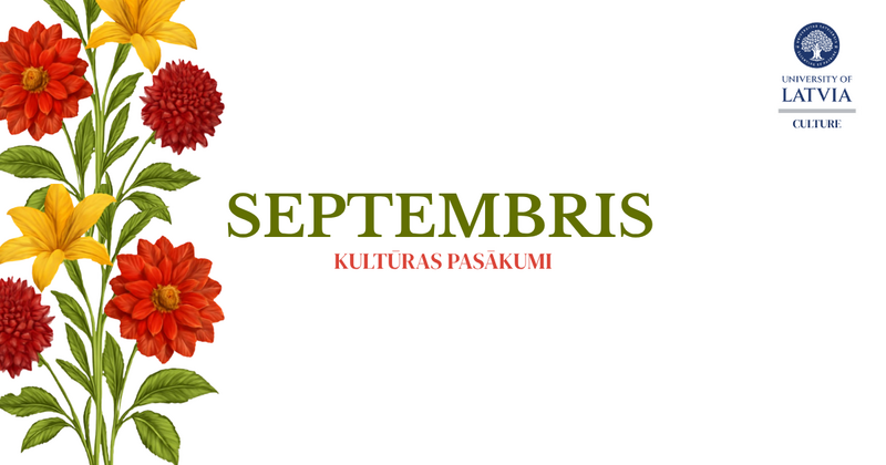 Septembra notikumu kalendārs