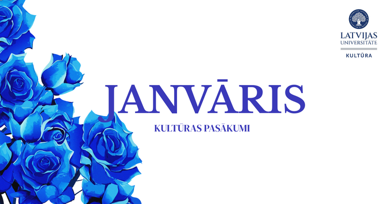Janvāra pasākumu kalendārs