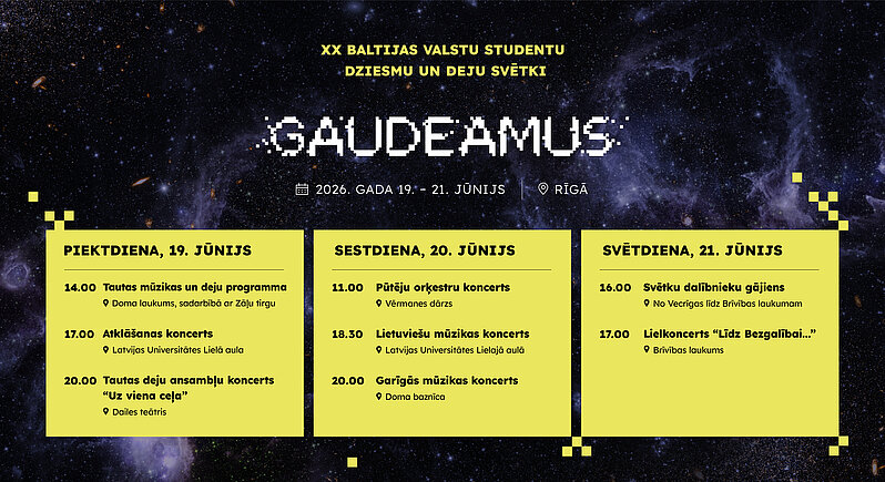 Gaudeamus 2026 programma