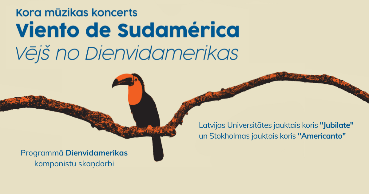 Kora "Jubilate" koncerts LU Mazajā aulā 11. aprīlī