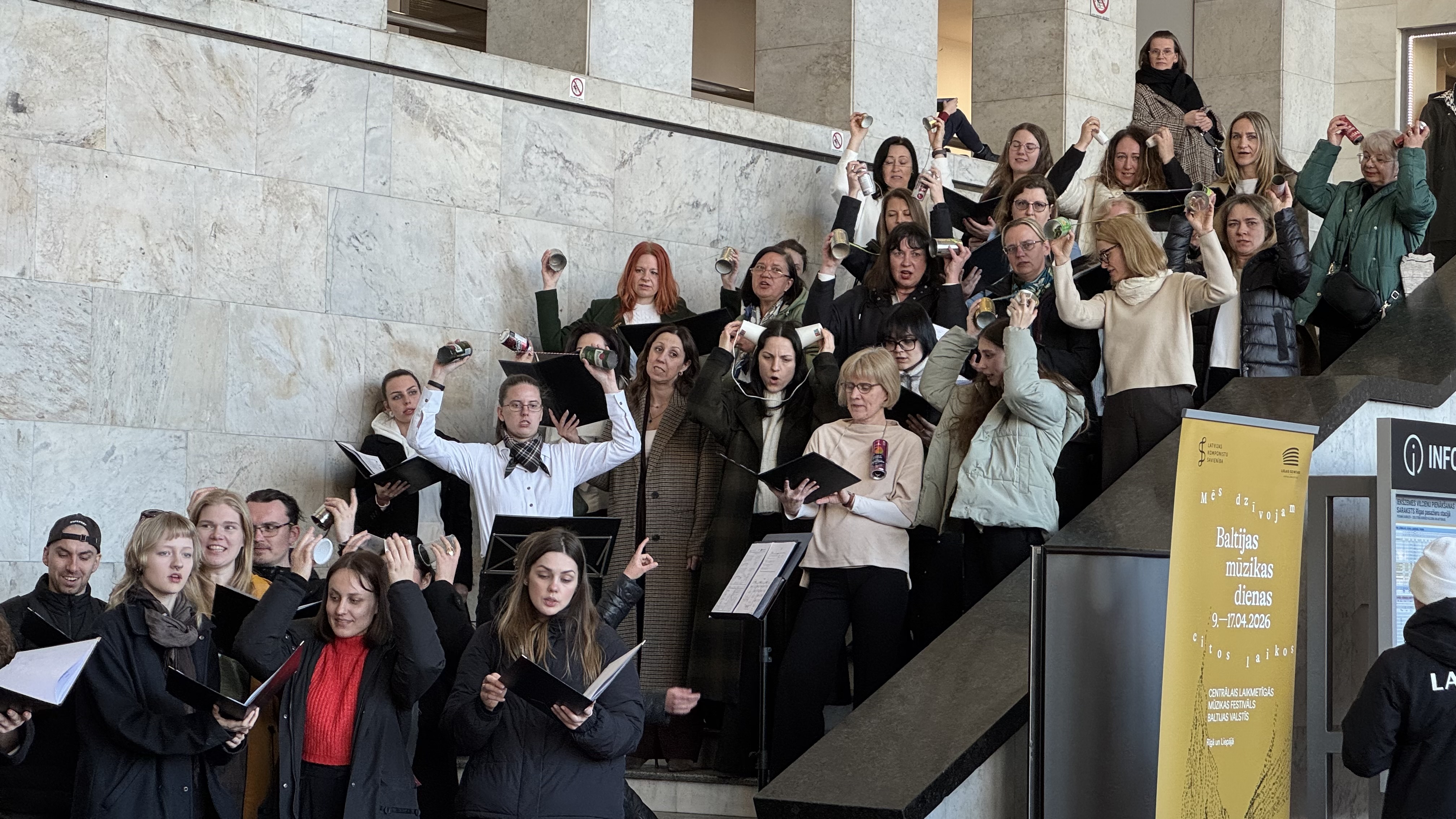 Baltijas Mūzikas dienas, Juventus, Dziesmuvara, Minjona